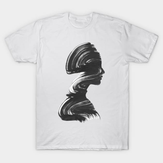 Black Beauty T-Shirt by CoreDJ Sherman